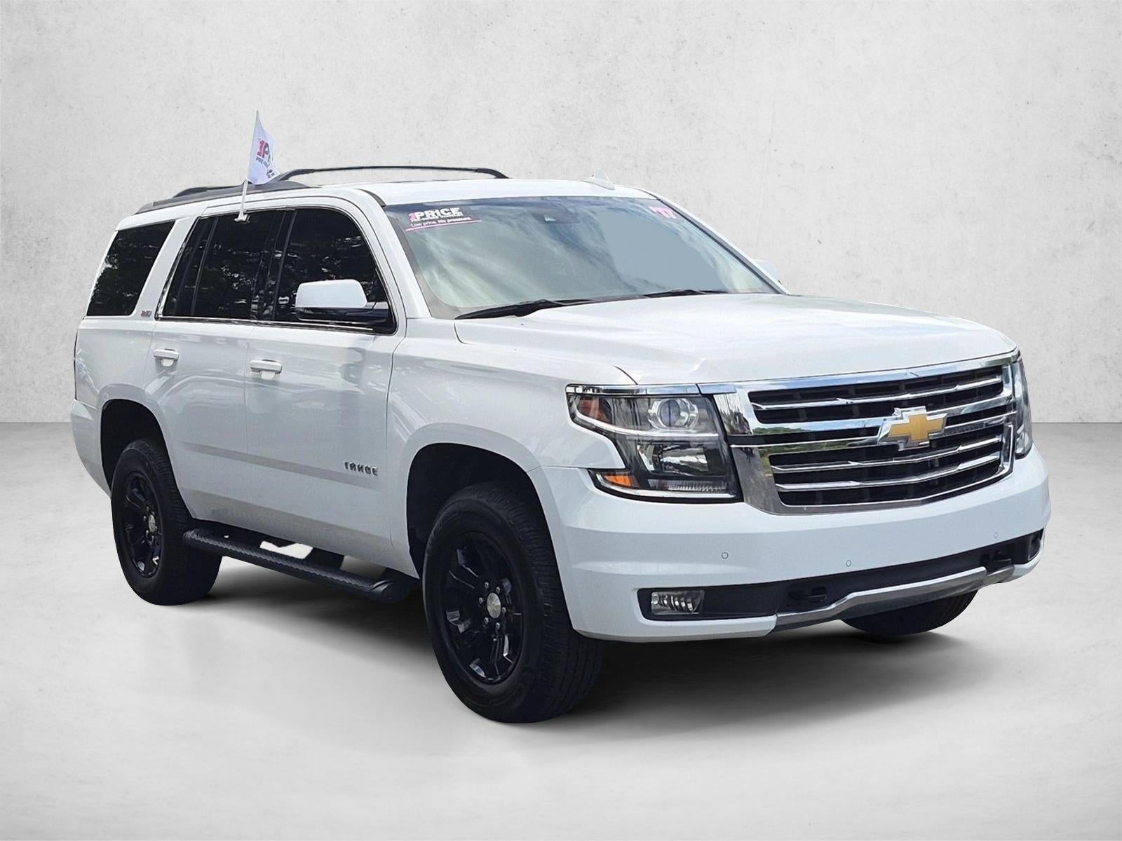 2017 Chevrolet Tahoe LT