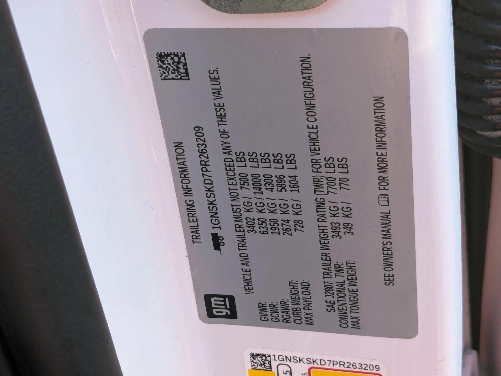 2023 Chevrolet Tahoe Premier