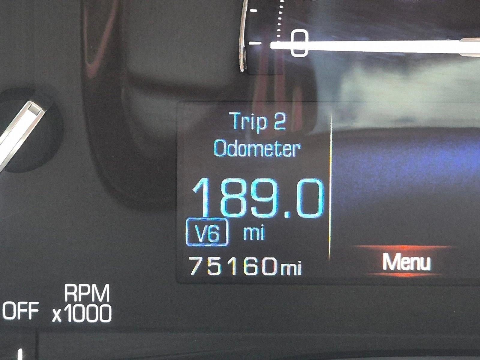 2017 Cadillac XT5 Luxury FWD