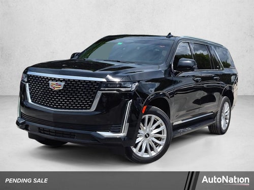 2022 Cadillac Escalade ESV Luxury