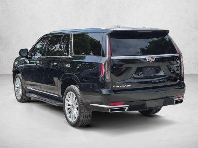 2022 Cadillac Escalade ESV Luxury
