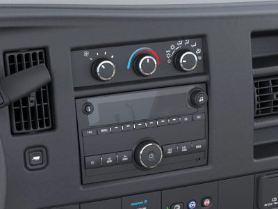 2026 Chevrolet Express Cutaway 3500 Base