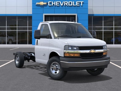 2026 Chevrolet Express Cutaway 3500 Base