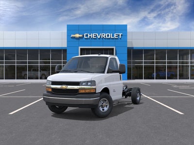 2026 Chevrolet Express Cutaway 3500 Base