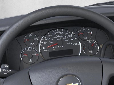 2025 Chevrolet Express Cutaway 3500 Base