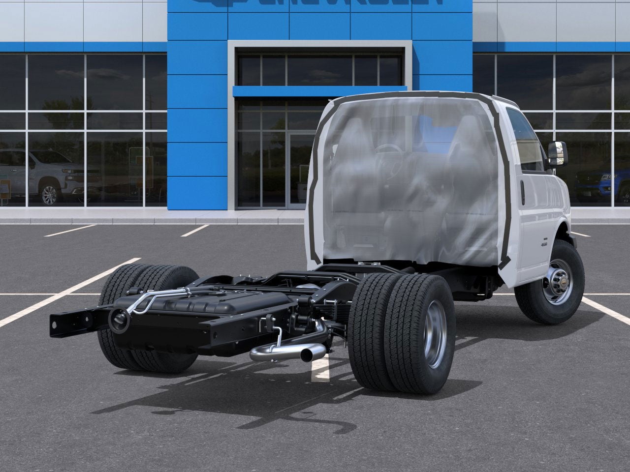 2025 Chevrolet Express Cutaway 3500 Base