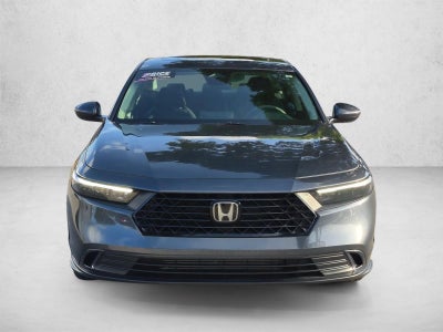 2024 Honda Accord Sedan EX