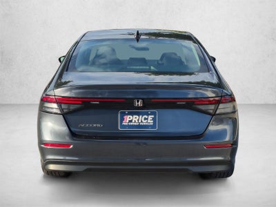 2024 Honda Accord Sedan EX