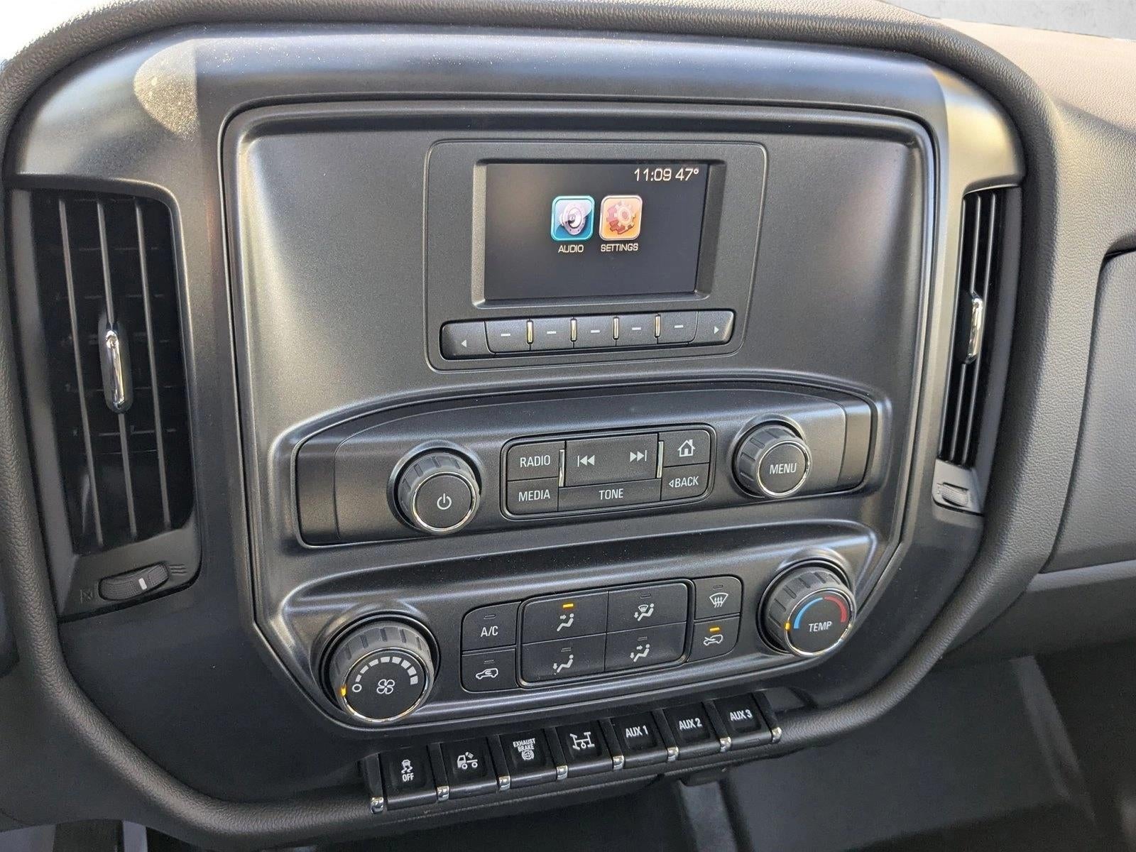 2024 Chevrolet Silverado 4500 HD Work Truck