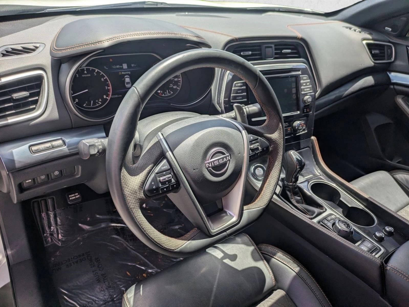 2023 Nissan Maxima SR Xtronic CVT