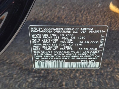 2024 Volkswagen Atlas 2.0T SE w/Technology