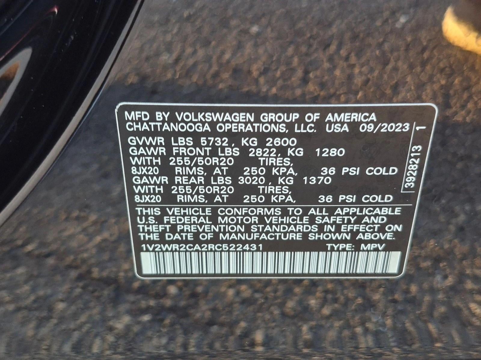 2024 Volkswagen Atlas 2.0T SE w/Technology