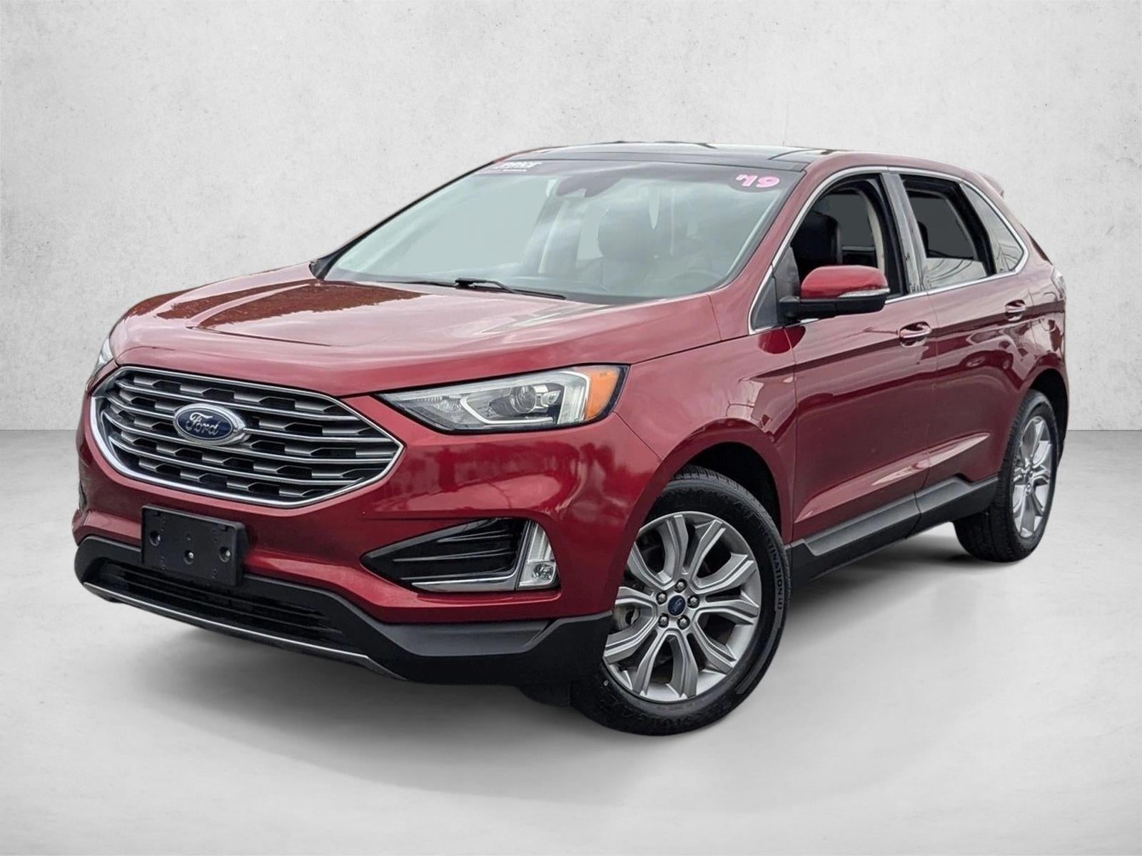 2019 Ford Edge Titanium
