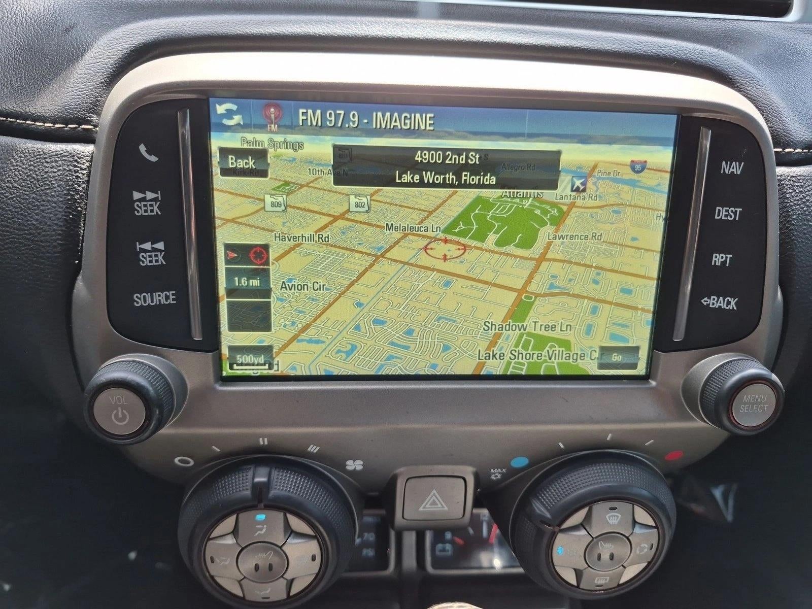 2015 Chevrolet Camaro SS