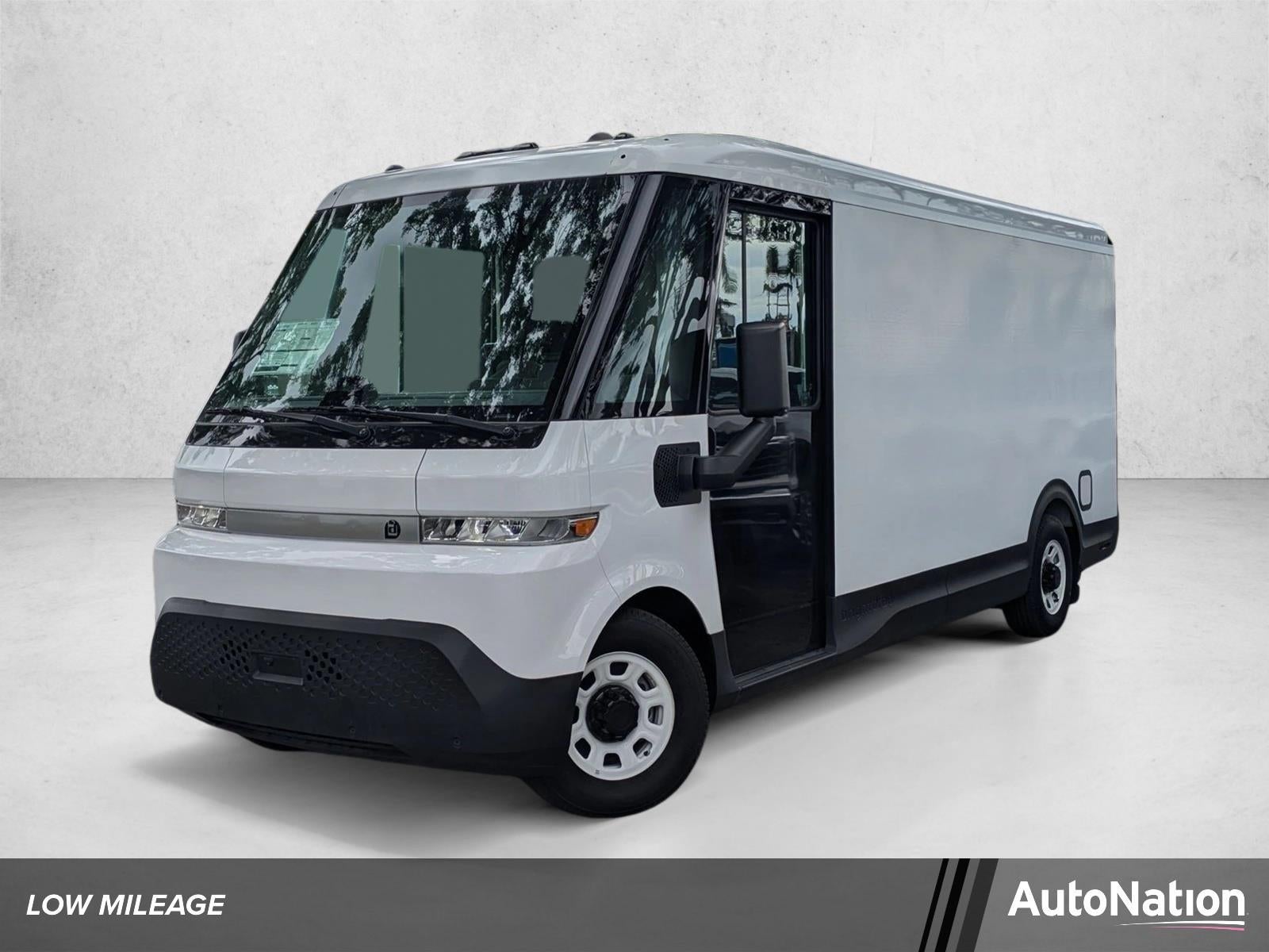 2024 BrightDrop Zevo 600 Base