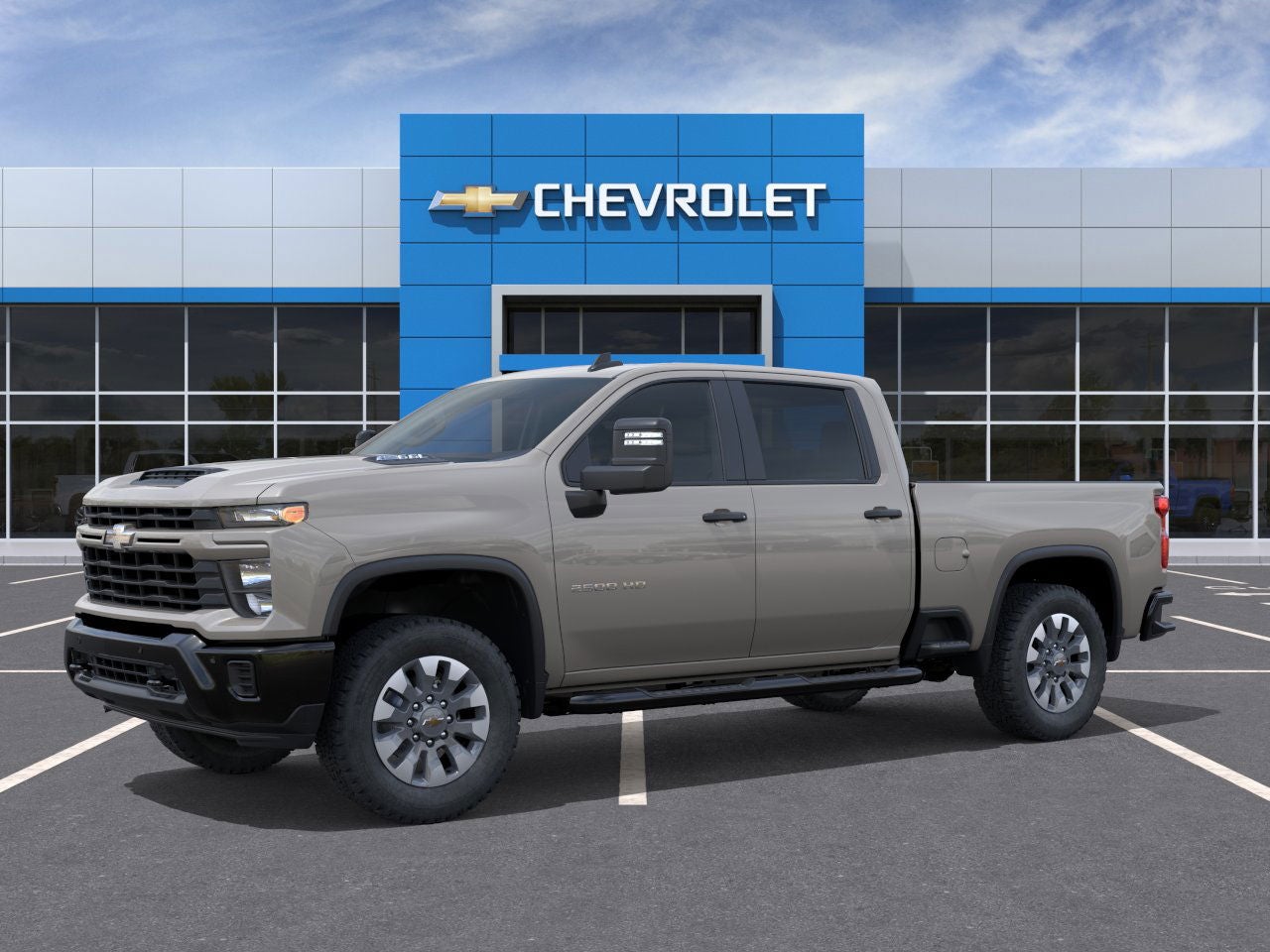 2026 Chevrolet Silverado 2500 HD Custom
