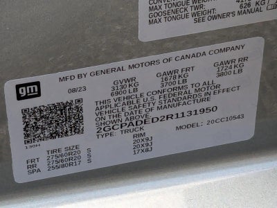 2024 Chevrolet Silverado 1500 RST