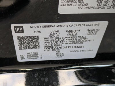 2026 Chevrolet Silverado 1500 RST