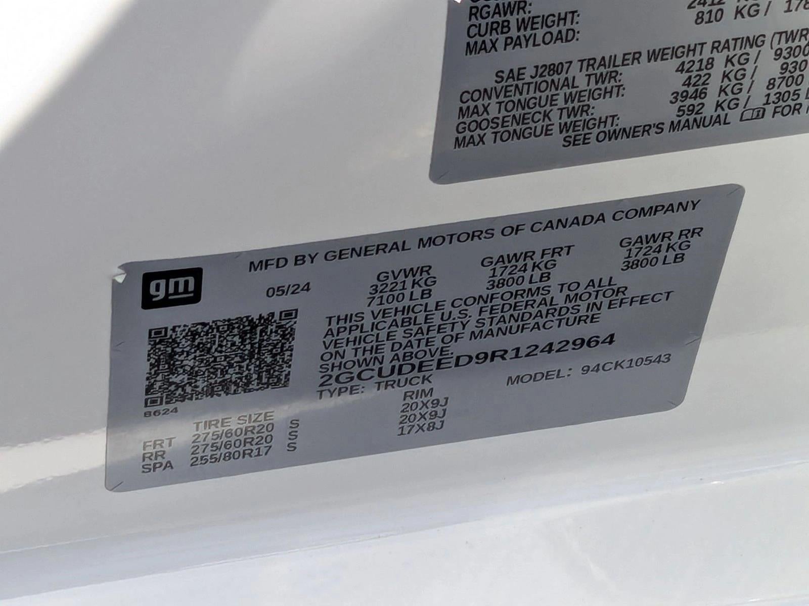 2024 Chevrolet Silverado 1500 RST