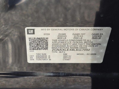 2020 Chevrolet Equinox LT