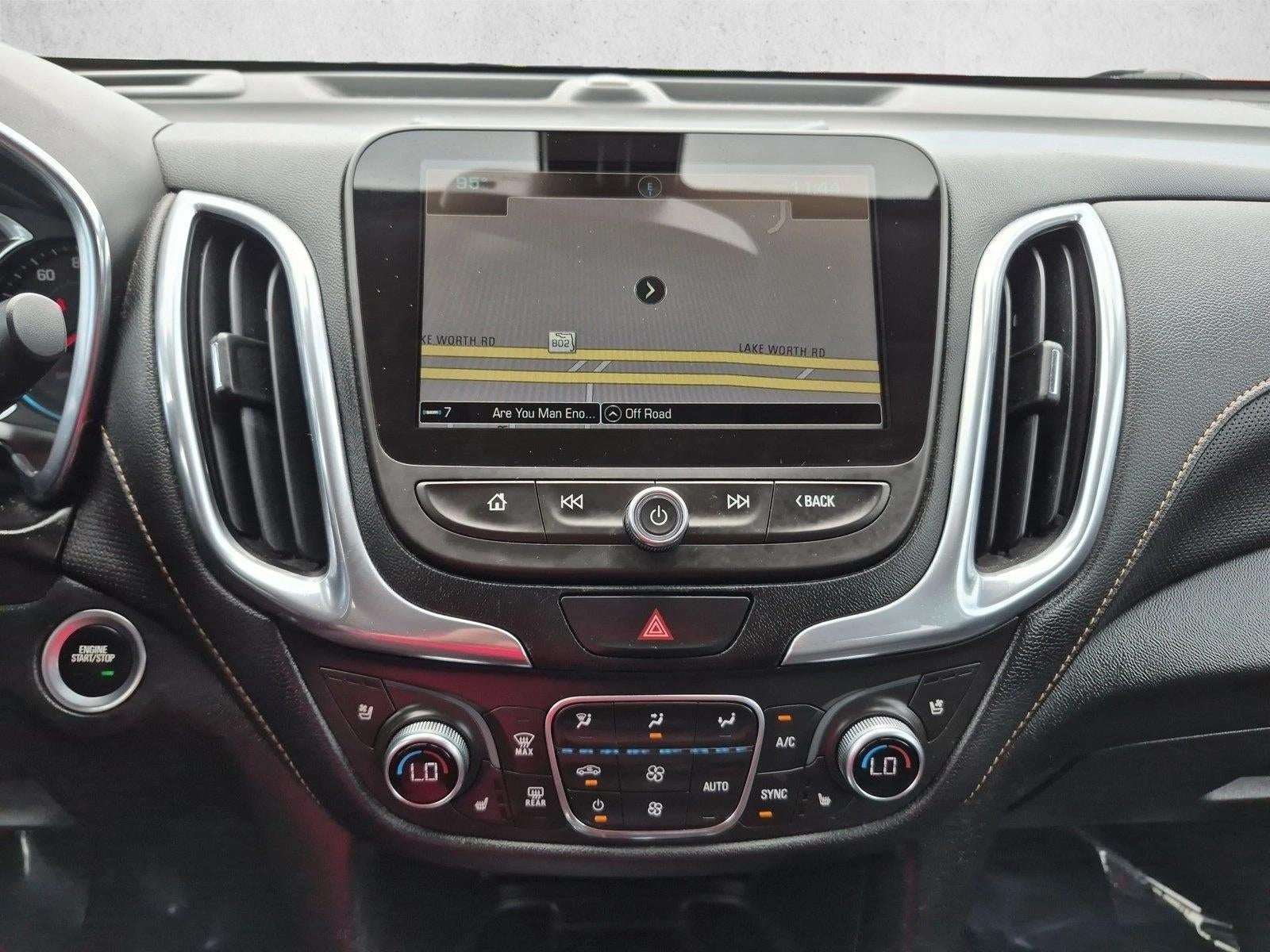2018 Chevrolet Equinox Premier