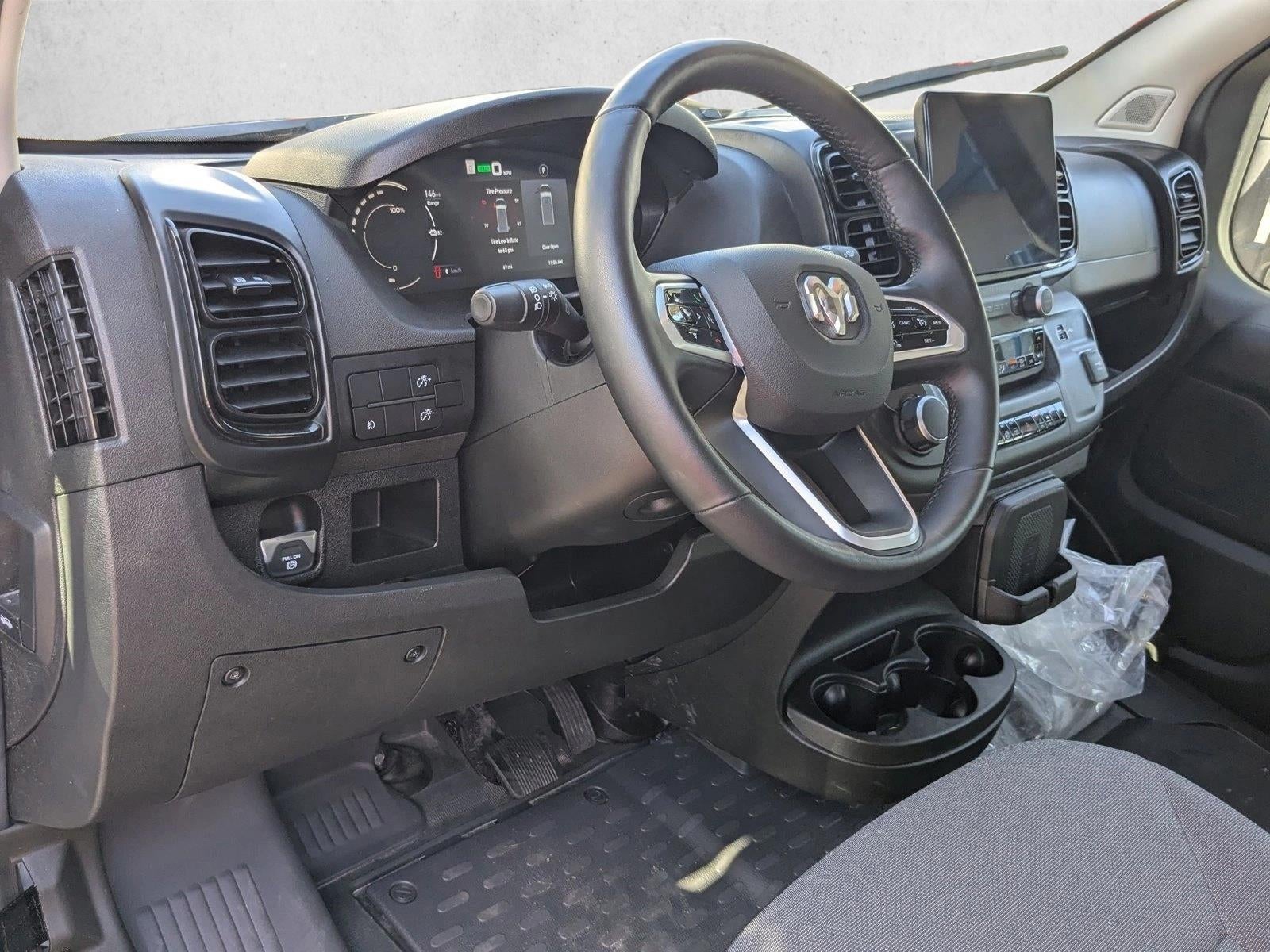 2024 RAM ProMaster Delivery Van BE Base