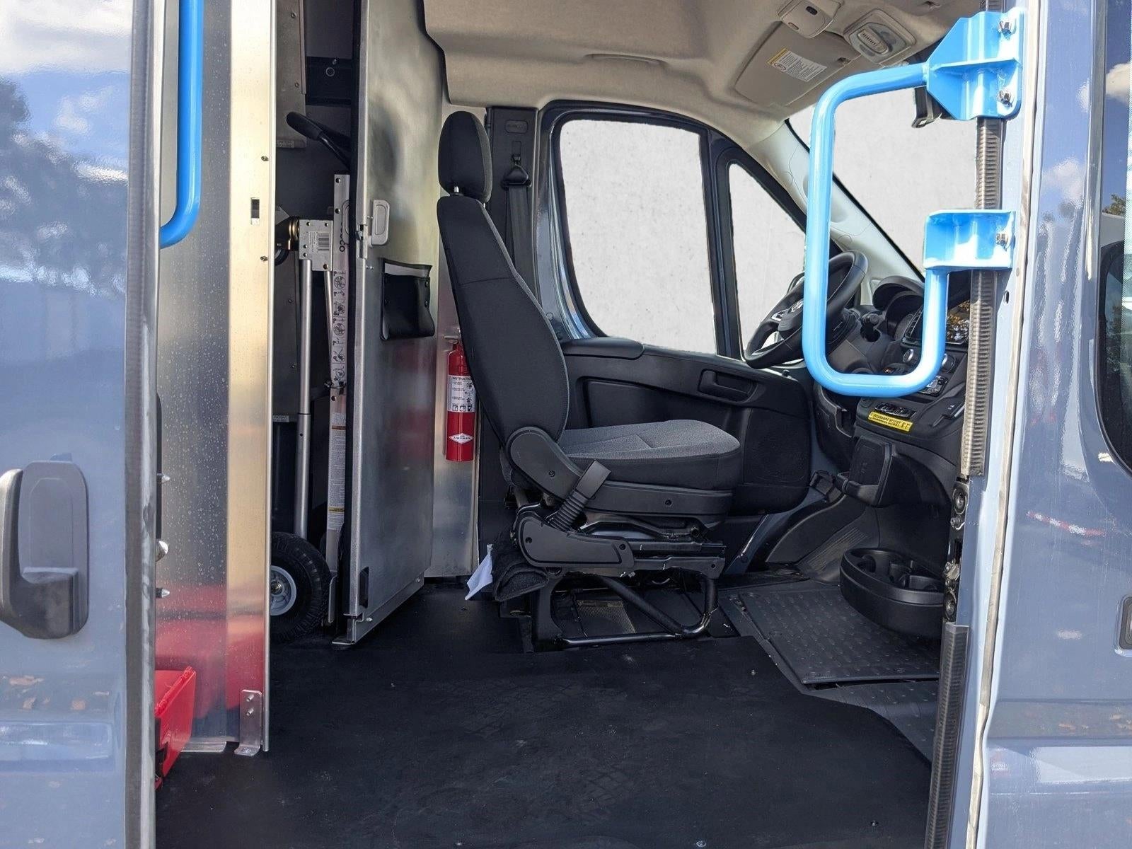 2024 RAM ProMaster Delivery Van BE Base