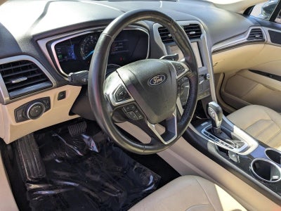 2013 Ford Fusion SE Hybrid