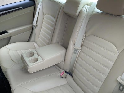 2013 Ford Fusion SE Hybrid