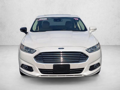 2013 Ford Fusion SE Hybrid