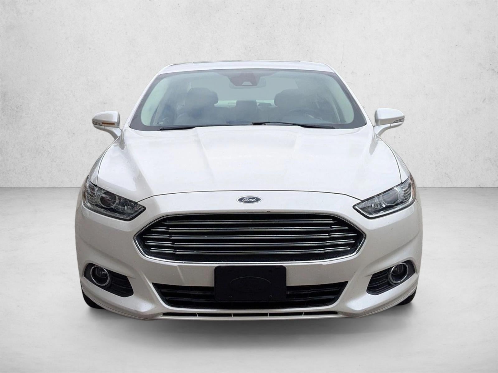 2013 Ford Fusion SE Hybrid