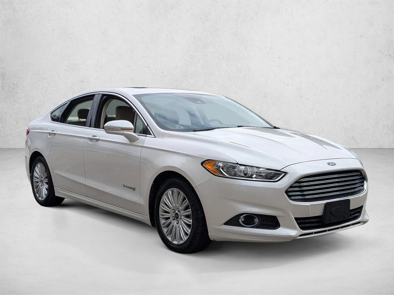 2013 Ford Fusion SE Hybrid