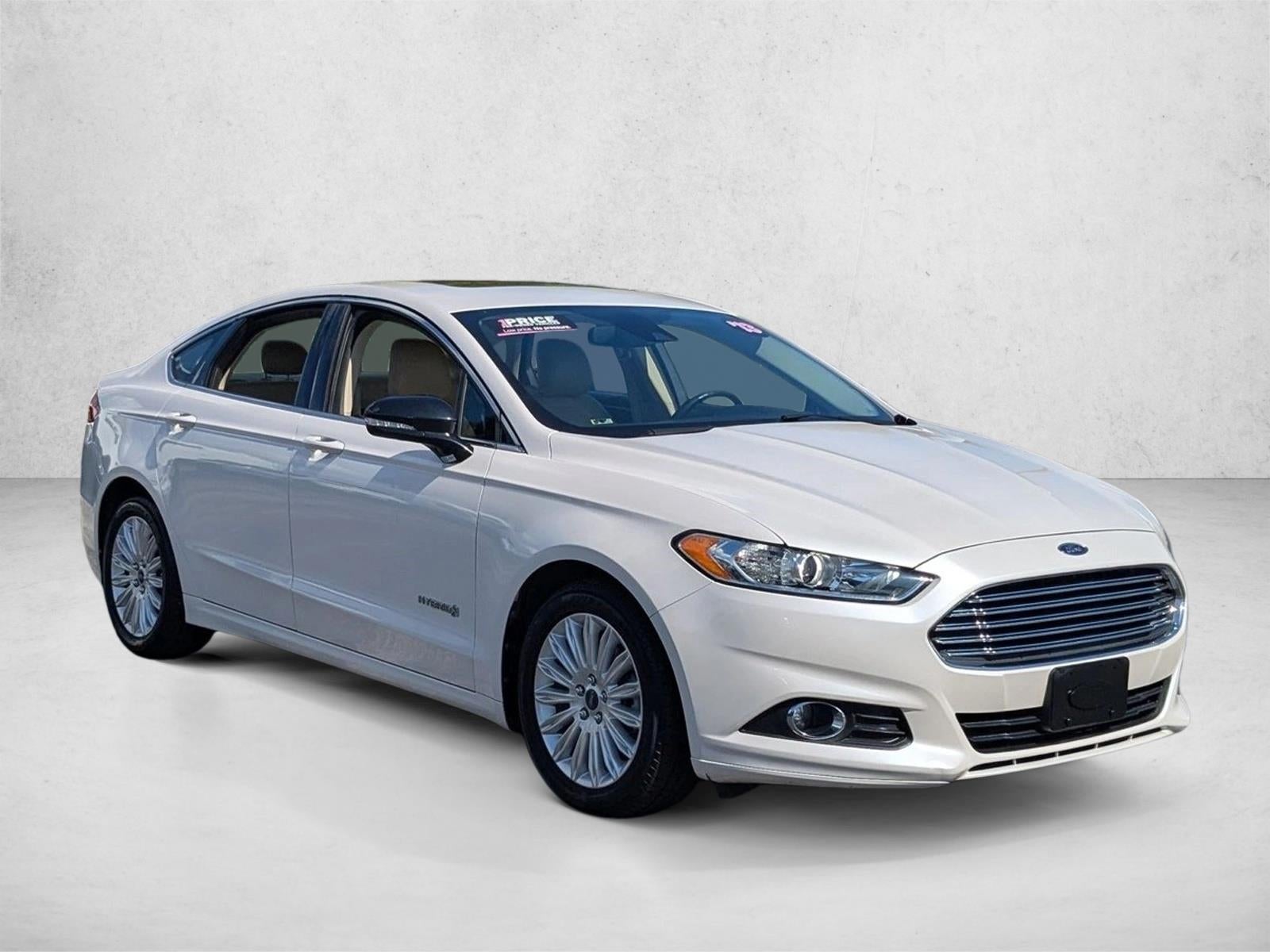 2013 Ford Fusion SE Hybrid
