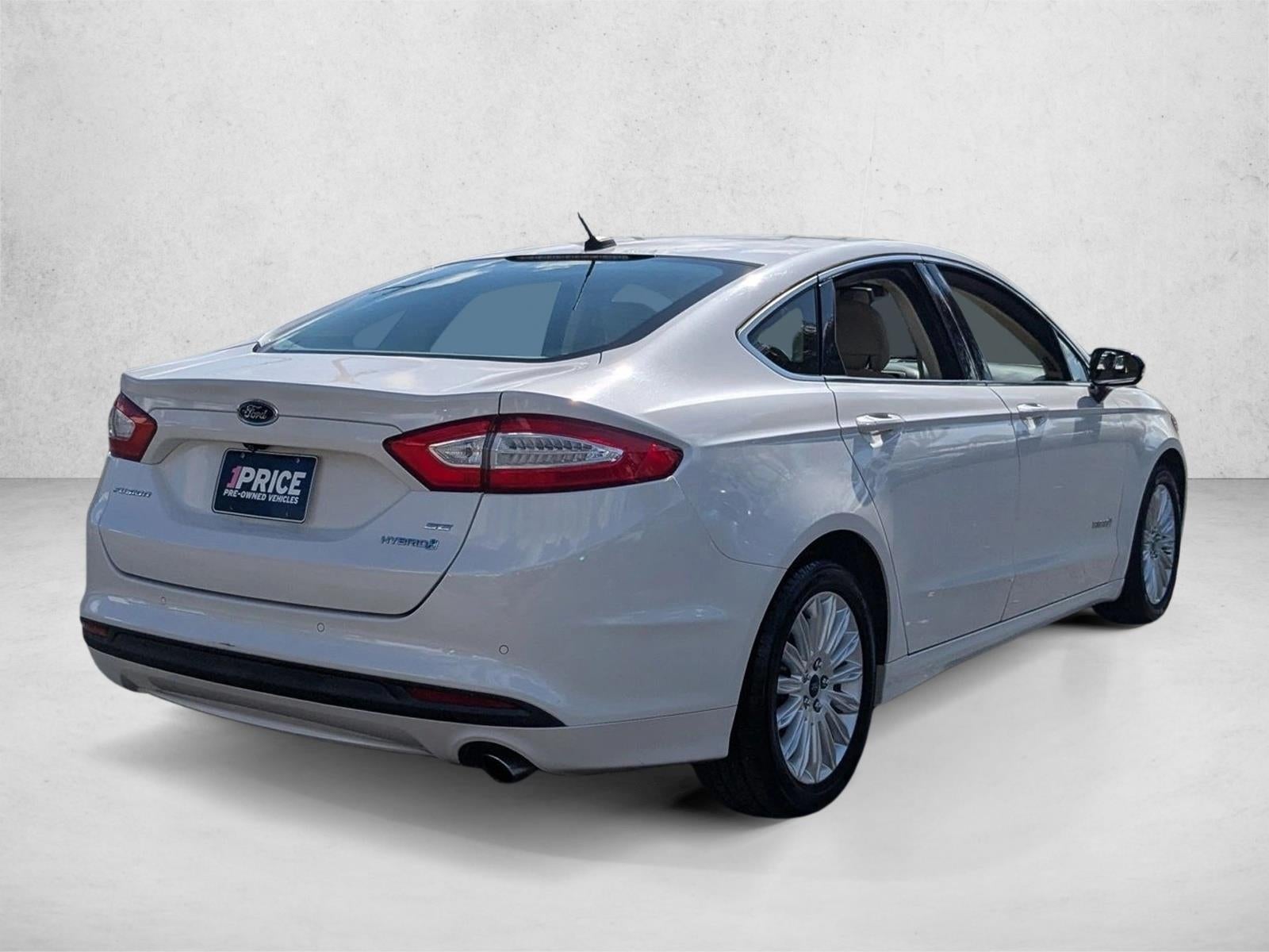 2013 Ford Fusion SE Hybrid