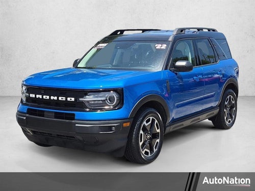 2022 Ford Bronco Sport Outer Banks