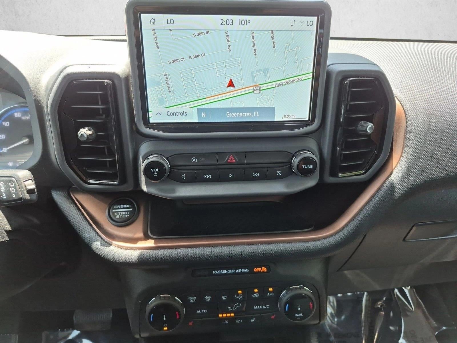 2022 Ford Bronco Sport Outer Banks