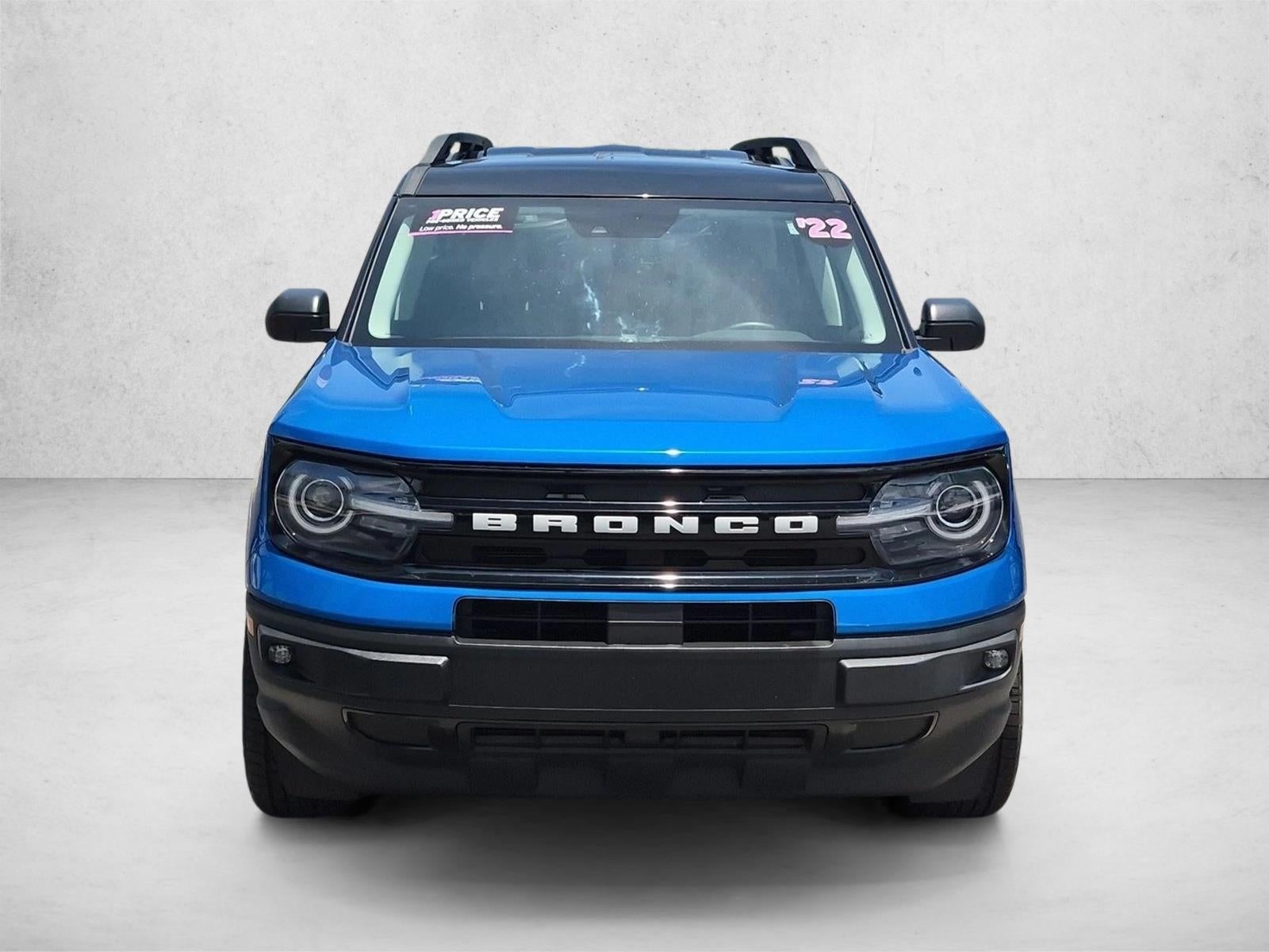 2022 Ford Bronco Sport Outer Banks