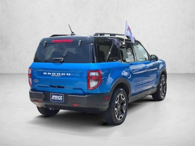 2022 Ford Bronco Sport Outer Banks