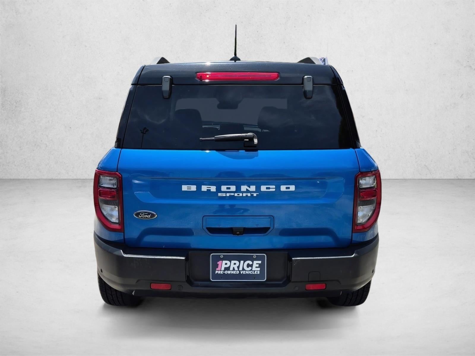 2022 Ford Bronco Sport Outer Banks