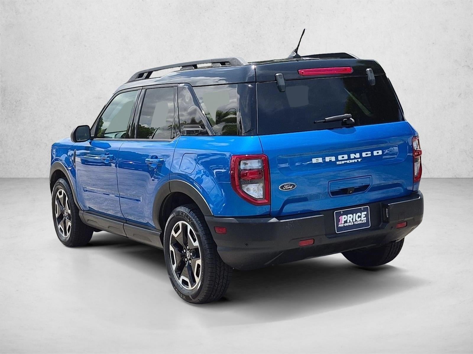 2022 Ford Bronco Sport Outer Banks
