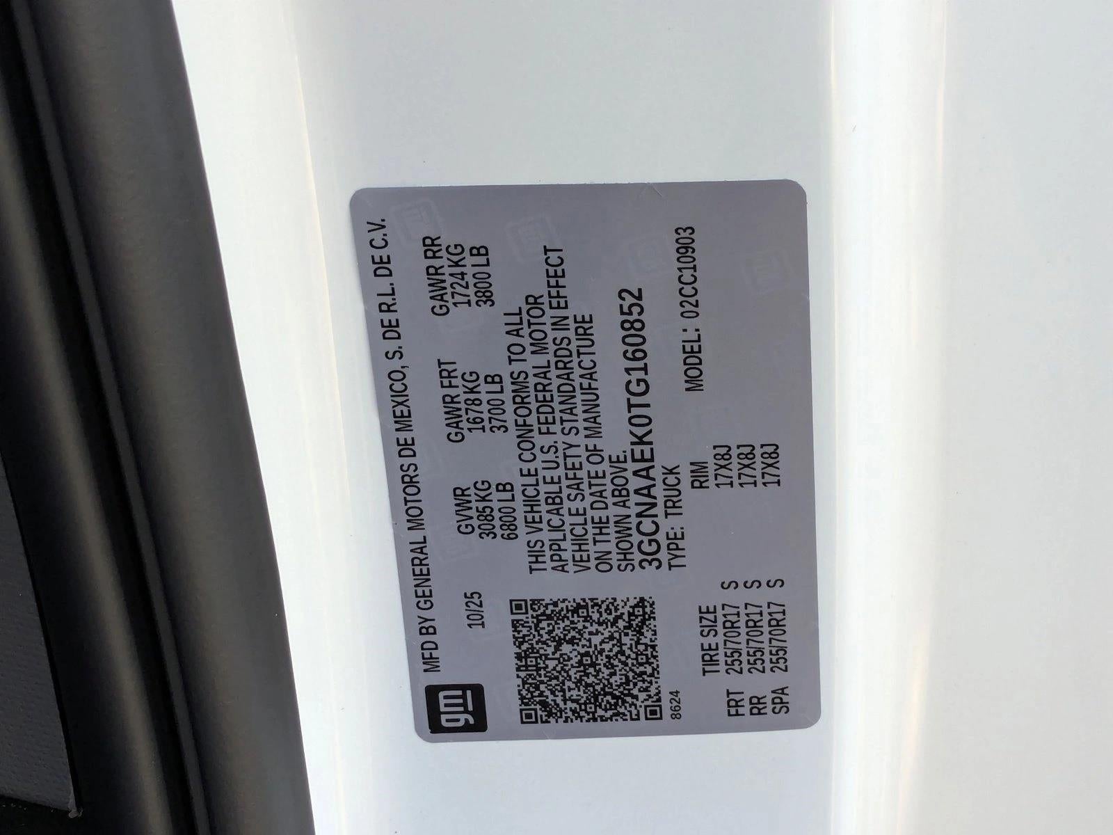 2026 Chevrolet Silverado 1500 WT