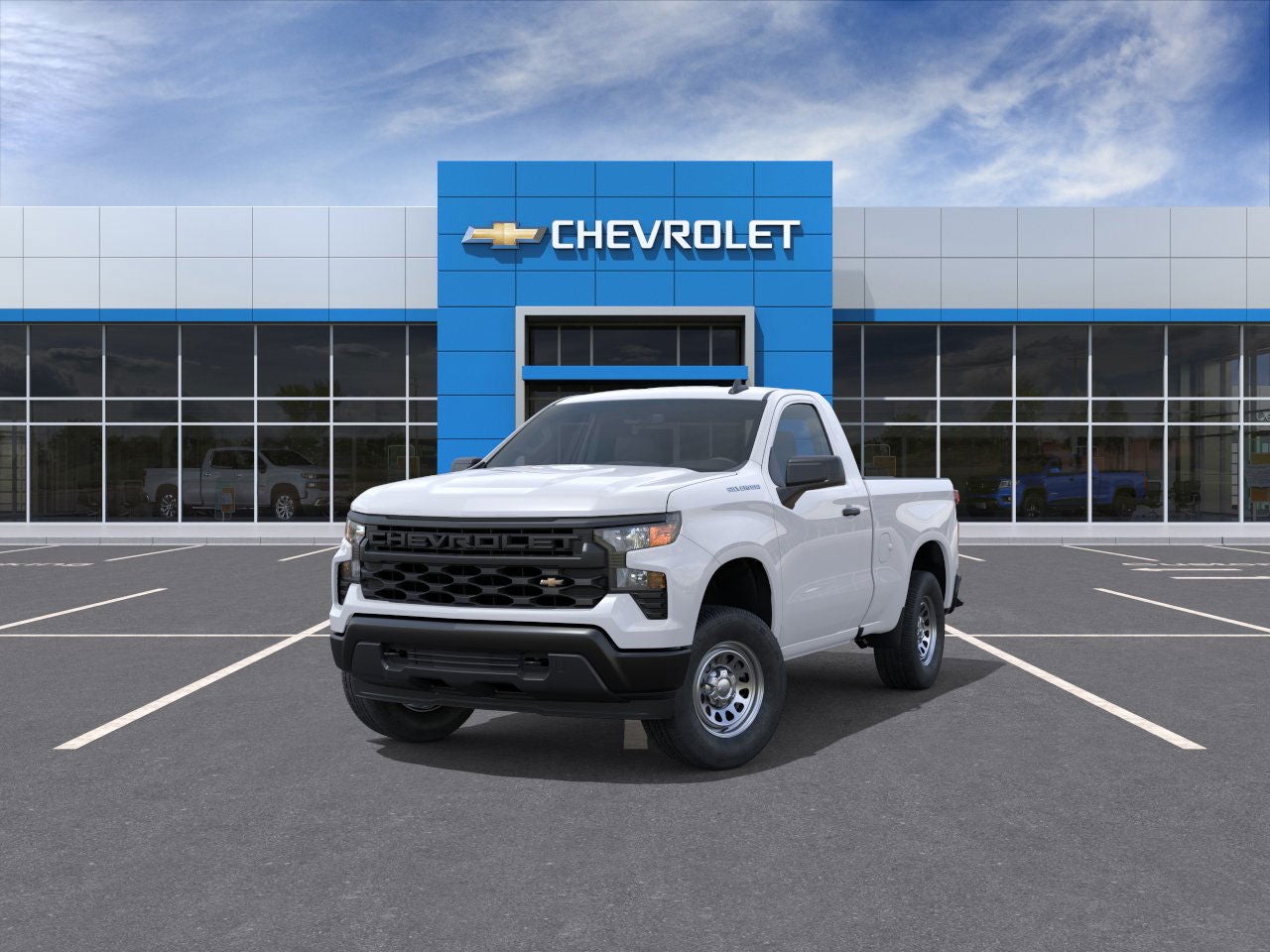 2026 Chevrolet Silverado 1500 WT