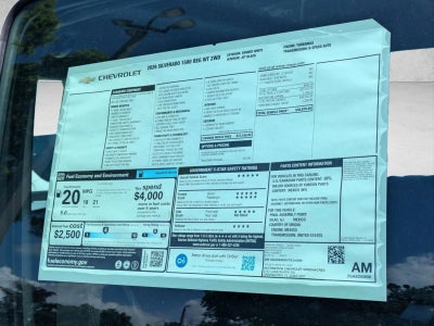 2026 Chevrolet Silverado 1500 WT