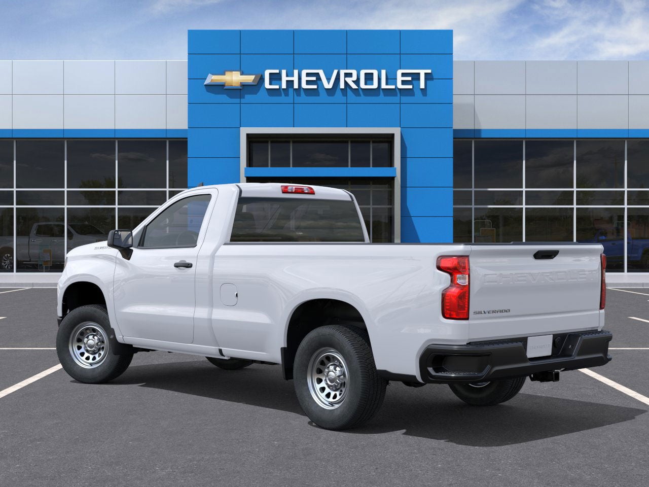 2026 Chevrolet Silverado 1500 WT