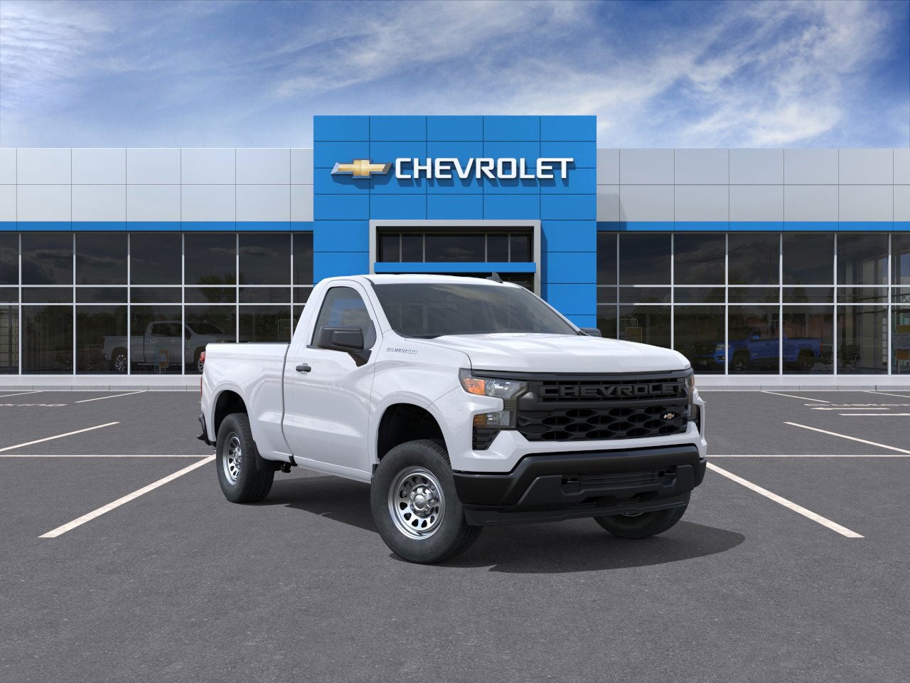 2026 Chevrolet Silverado 1500 WT