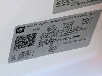 2022 Chevrolet Silverado 1500 RST