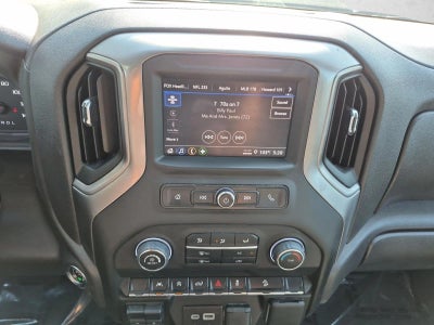 2025 Chevrolet Silverado 1500 Custom Trail Boss