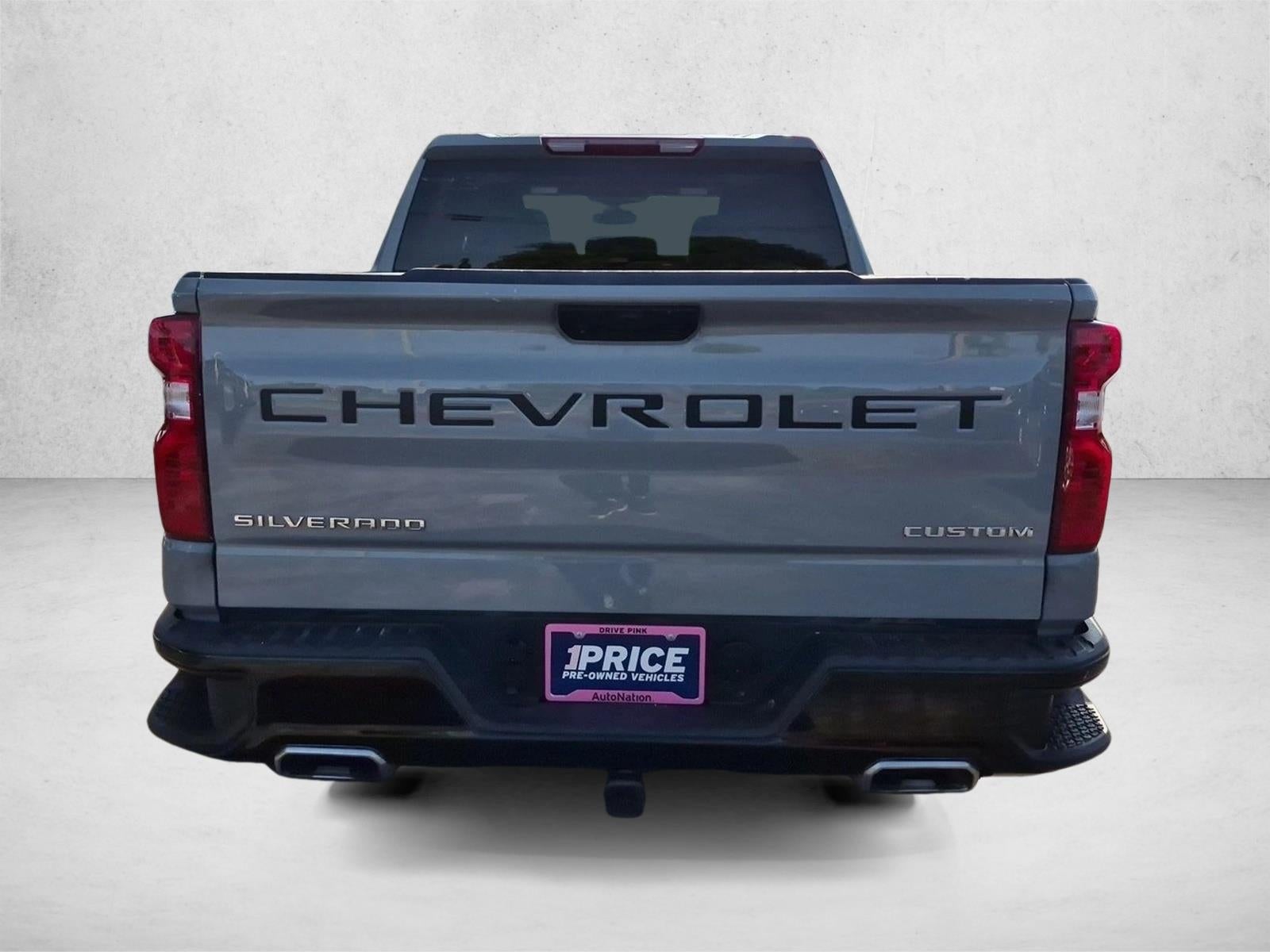 2025 Chevrolet Silverado 1500 Custom Trail Boss