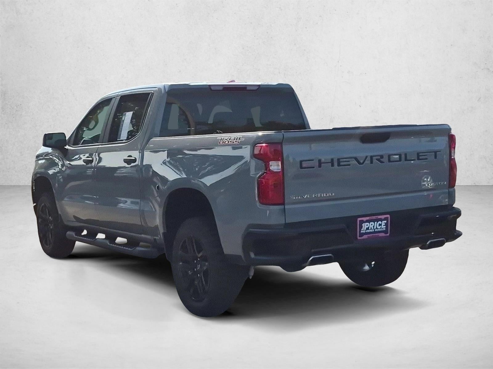 2025 Chevrolet Silverado 1500 Custom Trail Boss