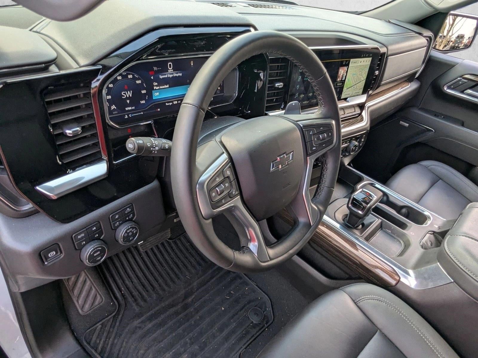 2025 Chevrolet Silverado 1500 LT Trail Boss